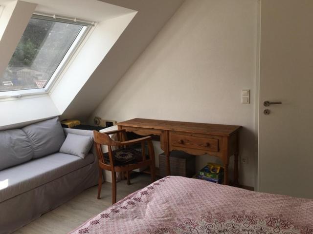 Dachterrassenwohnung - Nah Am See Biersdorf Esterno foto