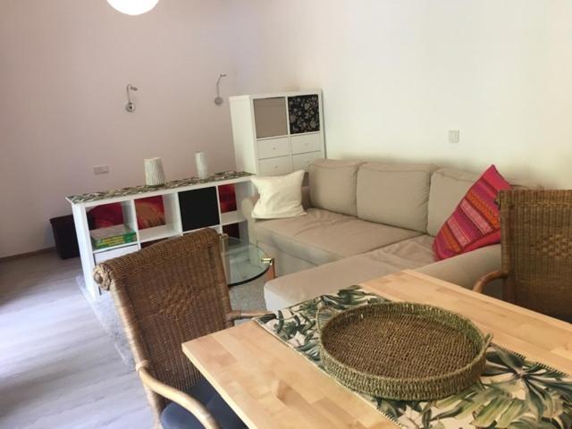 Dachterrassenwohnung - Nah Am See Biersdorf Esterno foto