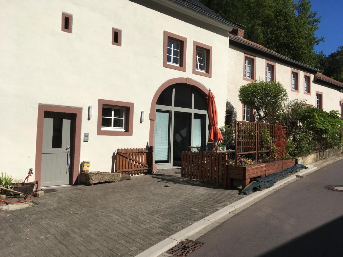Dachterrassenwohnung - Nah Am See Biersdorf Esterno foto